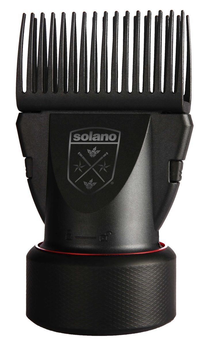 Solano 2 in 1 Universal Comb + Concentrator Hair Dryer Attachment
