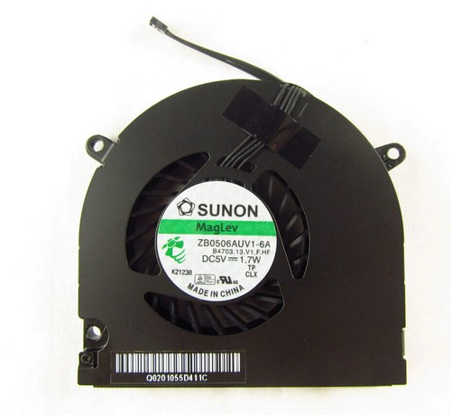 Original Apple CPU Lüfter Fan cooler für MacBook Pro A1278 ZB0506AUV1-6A
