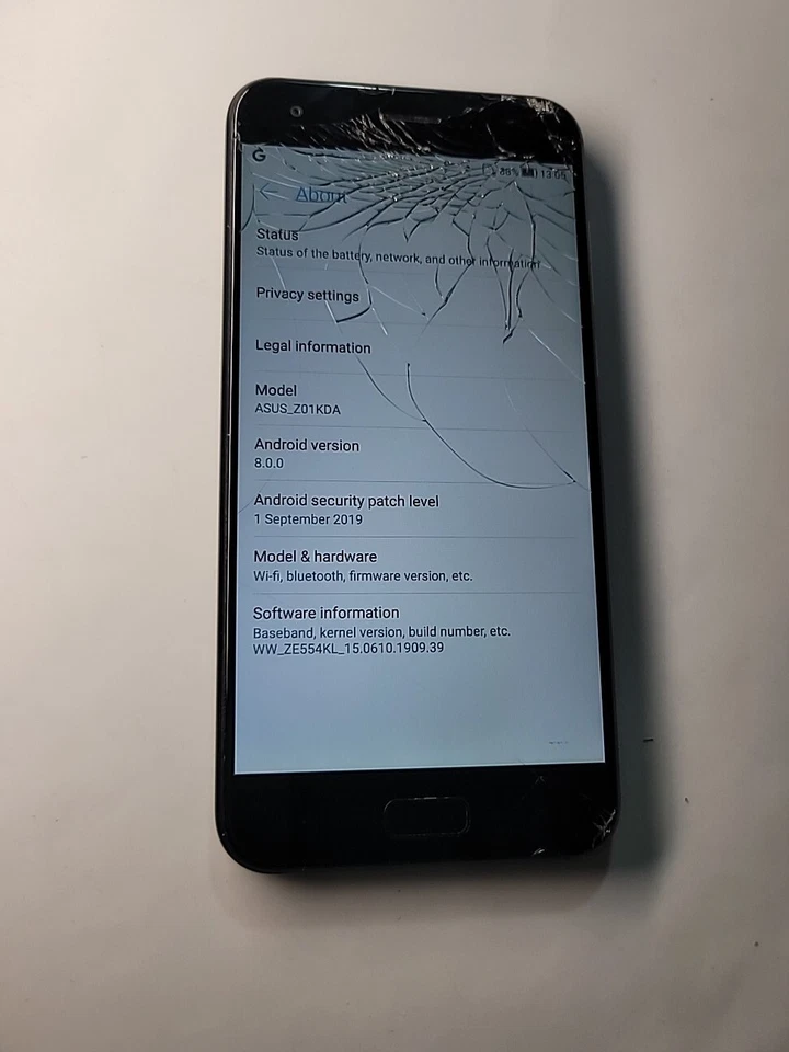 ASUS ZenFone 4  - 64 GB - Blue  (Unlocked) Smartphone 833 - Image 3 of 4