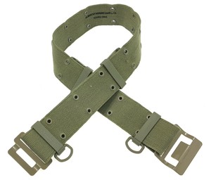 french army belt