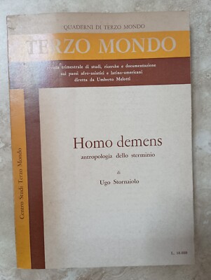 NOTIZBÜCHER DER DRITTEN WELT - HOMO DEMENS ANTHROPOLOGIE VERNICHTUNG DES STORNERS (MM)