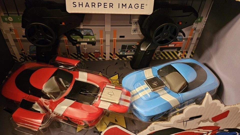 Sharper Image Body Shop Remote Control Demolition Car 2 Pack - Image 2 of 4