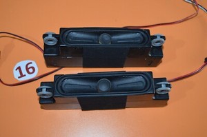 30097494 8Ω 12.5W Audio Lautsprecher Für TV Panasonic TX-43GX555E