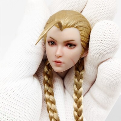 PLAY TOY 1/6 フィーメイル ファイター ブルー.Ver P020-B