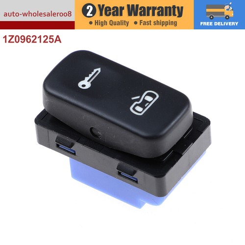 Central Locking Switch Button 1Z0962125A Fits VW SKODA OCTAVIA 2004-2013 - Picture 3 of 7