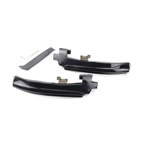 2x Dynamic Side Mirror Turn Signal Lights for Volvo S60 V40 V60 S80 II V70 III - Picture 5 of 14