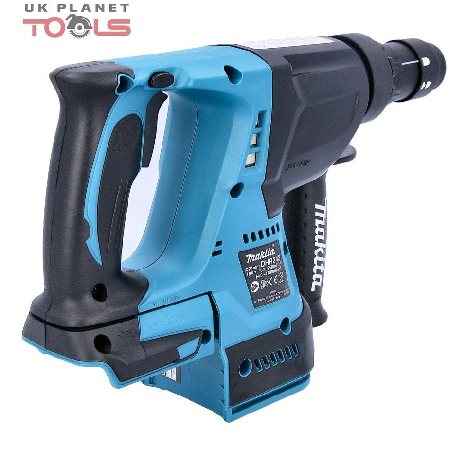 Makita DHR243Z 18v LXT Brushless SDS+ Plus Rotary Hammer Drill 24mm Body Only - Image 4 of 4