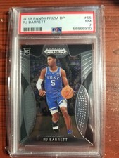 2019-20 Panini Prizm Draft Picks #66 RJ Barrett PSA 7 NM