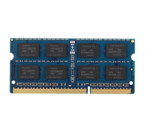 Hynix 8G 2x 4GB RAM DDR3 PC3-8500 1066MHz 204pin Unbuffered SODIMM Laptop Memory - Picture 4 of 9