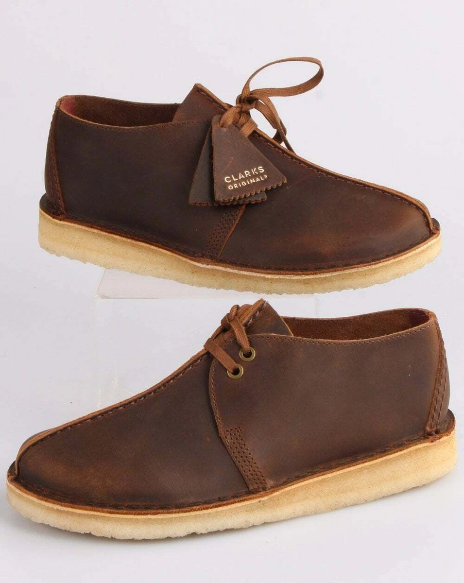 flåde kode grænse Clarks Originals Desert Trek Beeswax | eBay