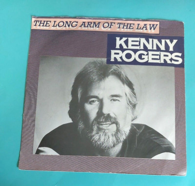 KENNY ROGERS - UP 650 - THE LONG ARM OF THE LAW 1980  (1729)