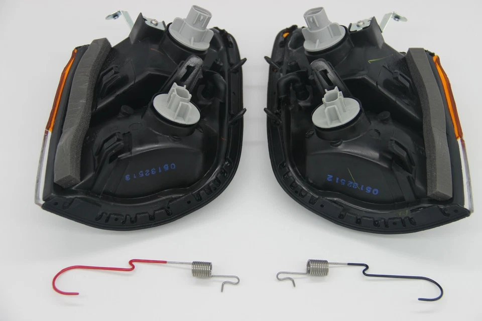 Juego de señales de giro de luz de esquina izquierda/derecha para Mitsubishi Pajero Montero 1992-1994 Foto 2 de 4