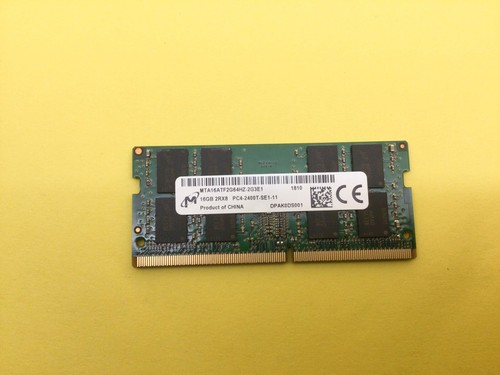Barrette RAM 16 Go (1x16) DDR4 2400MHz SO-DIMM Pour PC Portable – Neuve