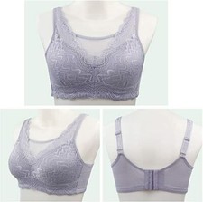 Mastectomy Bra for Breast Form Pad Wireless Breathable Soft Comfort Pocket Bra