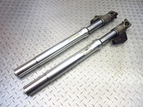 2002 02-06 Ducati Monster 620 M600 Left Right Fork Tube Suspension Absorber Bent - Picture 7 of 12