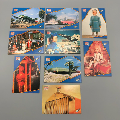 Thunderbirds Trading Pro Set Karten Set 1992 bb396