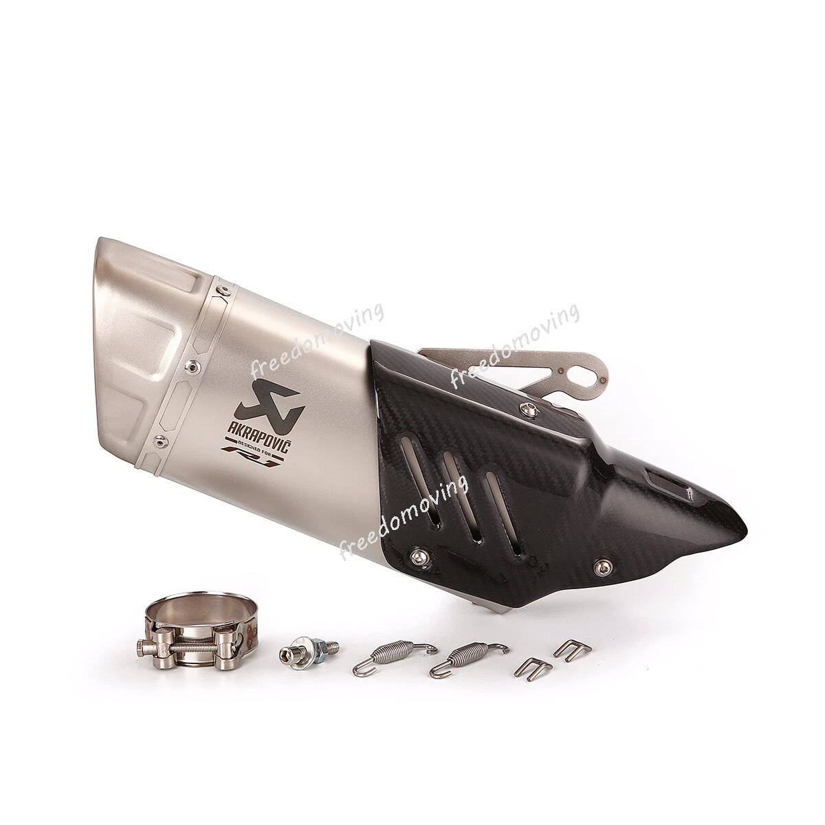 AKRAPOVIC Motorcycle Mufflers for Yamaha YZF R1 for sale | eBay