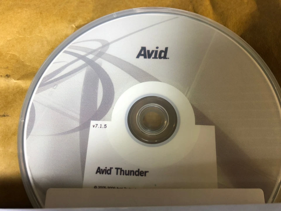 Avid Thunder Product V7.1.5 - Image 2 of 2