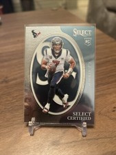 C.J. STROUD 2023 Panini Select Football Select Certified Insert RC, ROY Texans