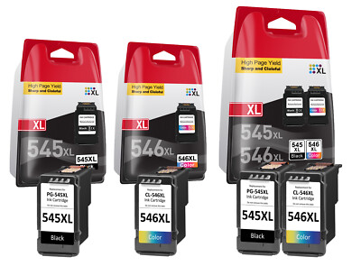 Patronen für Canon PG545 CL546 XL Pixma MG 2450 2550 2950 3050 TS 3150 3350 3450
