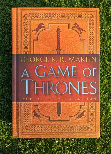 A Game Of Thrones The Illustrated Edition Hardcover George R.R. Martin