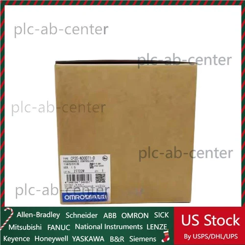Omron New Original Genuine Programmable Controller CP2E-N30DT1-D