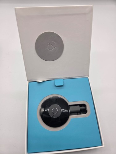 Google Chromecast (2. Generation) HD Media Streamer - Schwarz - Bild 3 von 8