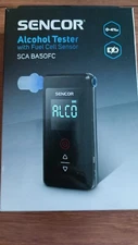 Sencor Alcohol Tester with Fuel Cell Sensor