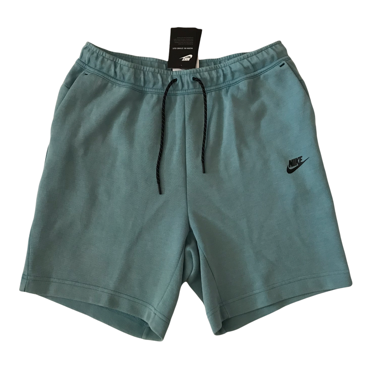 Nike Sportswear Tech Fleece Shorts Men's SZ XL Blue/Black