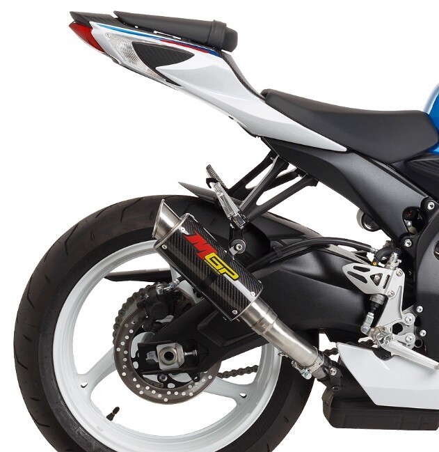 ｎ Hotbodies MGP Carbon Fiber Exhaust Muffler For Suzuki GSX-R