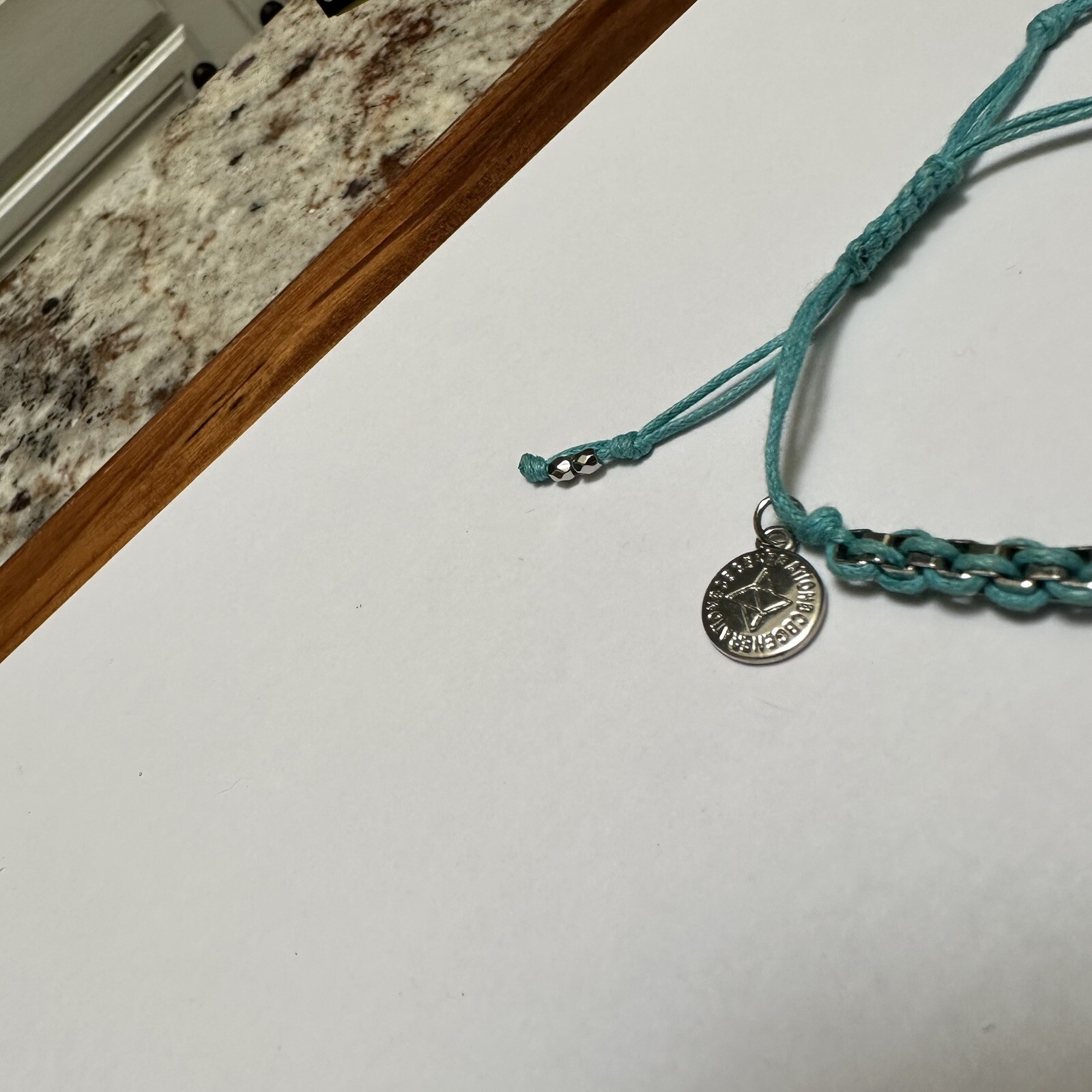 signed BCBGeneration Adjustable Size Bracelet - B… - image 6