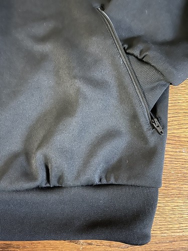 Adidas Full Zip Logo Track Jacket With - Picture 2 of 9