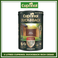 Cuprinol 5 Year Ducksback RICH CEDAR  5L