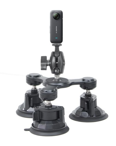 Custodia impermeabile design professionale per Insta360 X5