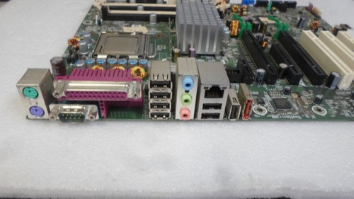 HP 441449-001 441418-001 XW4600 WORKSTATION MOTHERBOARD with CPU SLACR - Picture 2 of 2