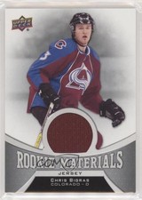 2016-17 Upper Deck Rookie Materials Chris Bigras #RM-BR 4y0