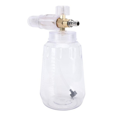 #ad 1L Car Wash Foam Sprayer Transparent Rotatable Nozzle High Pressure Snow $26.69