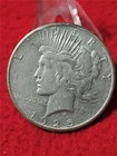 1925 HIGH GRADE Silver Peace Dollar  YOU Versus ME Grading Wars         #T2403