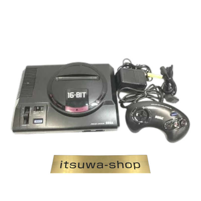 Sega Mega Drive Console HAA-2510 Megadrive NTSC-J Made in Japan Tested