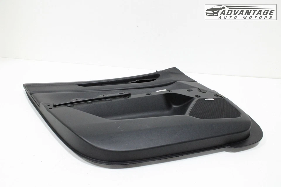 MAZDA CX-5 2017-2024 delantero izquierdo lado del conductor interior puerta moldura panel OEM Foto 2 de 4