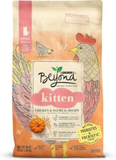 Purina Beyond Kitten Food Natural High Protein Chicken & Oatmeal Dry Food 3 lb 8.41 per pound
