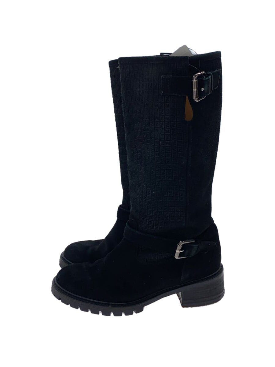 FENDI other boots 36 Black suede Used | eBay