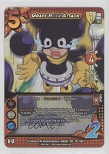 2021 UniVersus: My Hero Academia - Set 1 Grape Rush Attack #MHA01-102