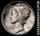 1944 Mercury Dime- Silver Super Choice Gem Brilliant Uncirculated++++  #i3463