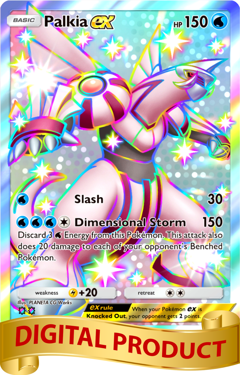 palkia ex pokemon card price eBay Auction Item 285856471738 TCG Cards 2015 Japanese Golduck Break + Combo Deck Attack 2 Palkia EX #31 Prices |