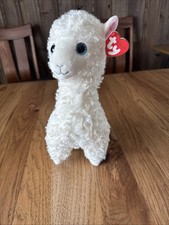 Ty Beanie Babies Lily Llama NEW WITH TAGS!! 