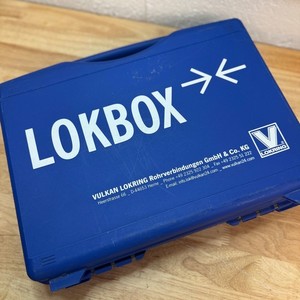 Vulkan Lokring LOKBOX EVP Manual Press Set, 8-35mm Refrigeration Crimp Kit HVAC
