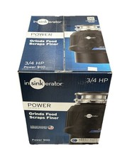 Insinkerator Power 900, 3/4 HP Garbage Disposal,(PB1029412) Insinkerator Power 900, 3/4 HP Garbage Disposal,(PB1029412) - Image 1