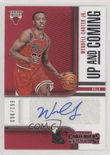 2018 Panini Contenders Up and Coming 98/199 Wendell Carter Jr #UC-WCJ Auto 6o3
