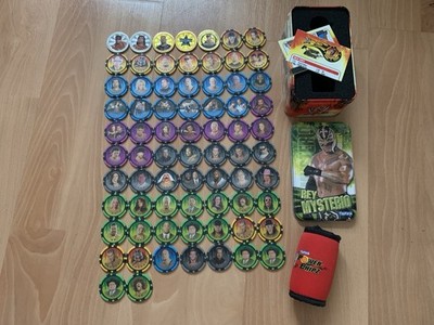 Topps WWE Power Chipz Rey Mysterio Konvolut Wrestling